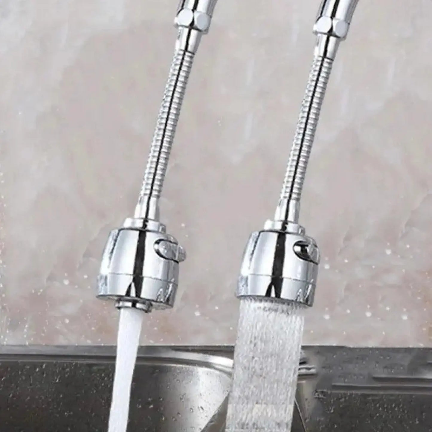 Faucet Sprayer, 1 Count 360° Rotating Water Saving Faucet Tap, Kitchen Faucet Tap