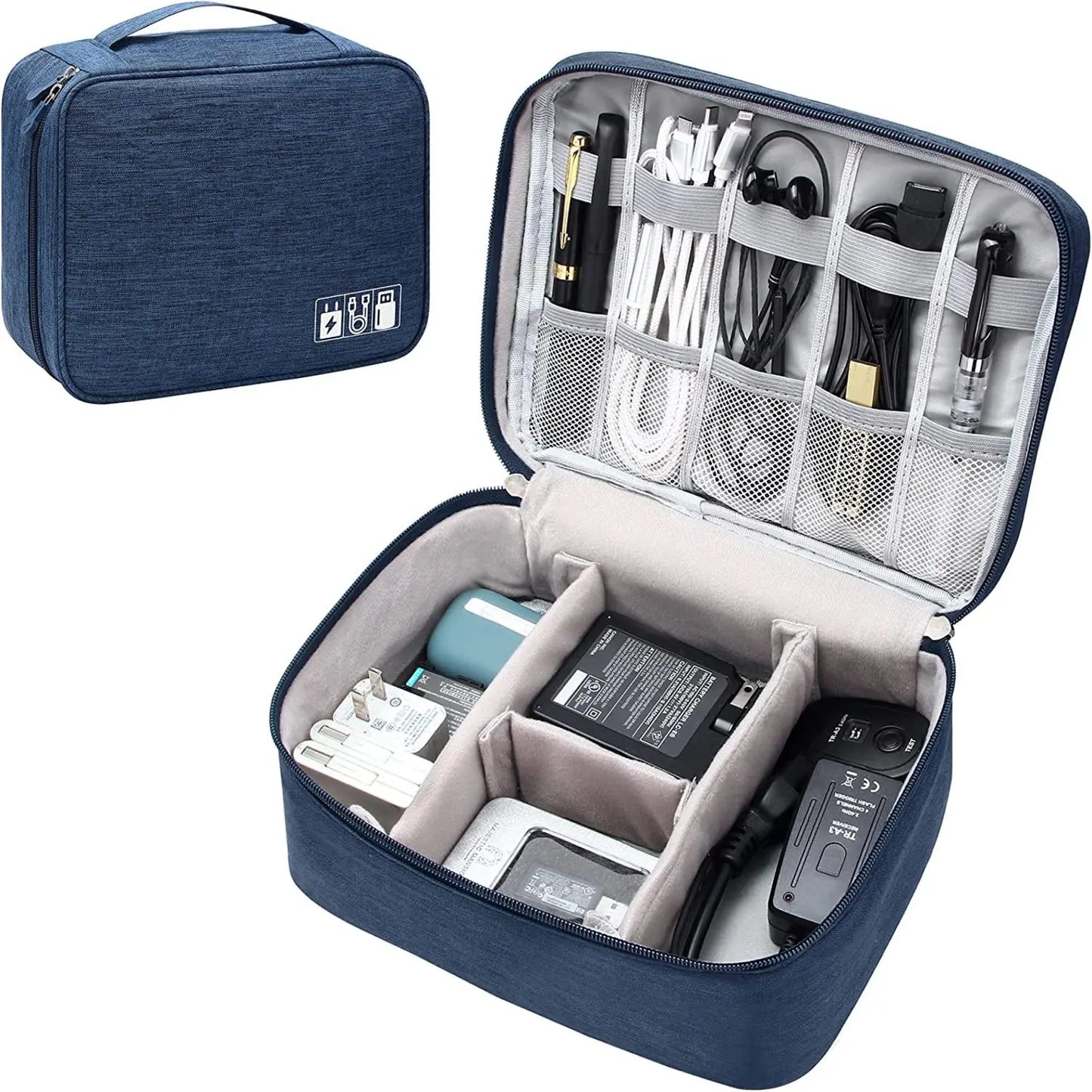 Cable and charger pouch