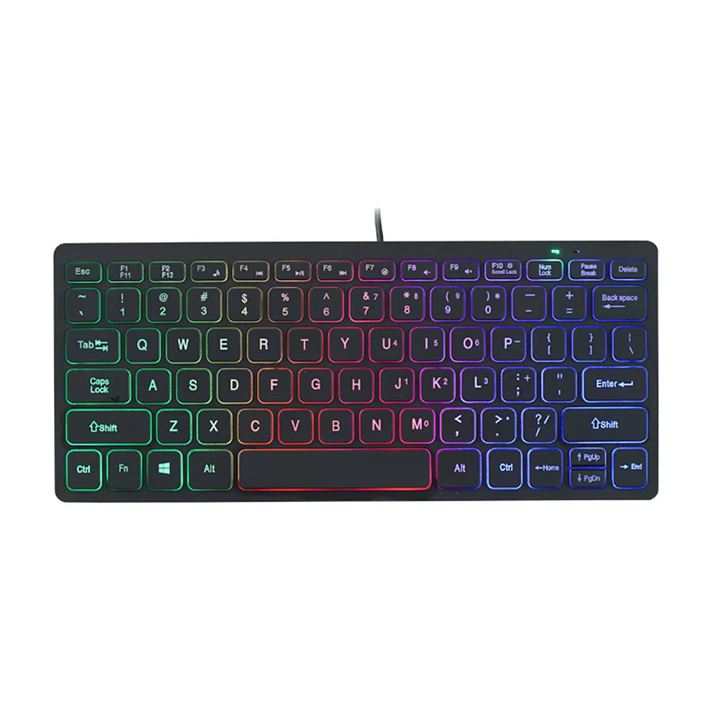 Compact & Convenient: The Ultimate Mini Wired Keyboard for Your Laptop! 🖥️✨ #TechEssentials #KeyboardGoals