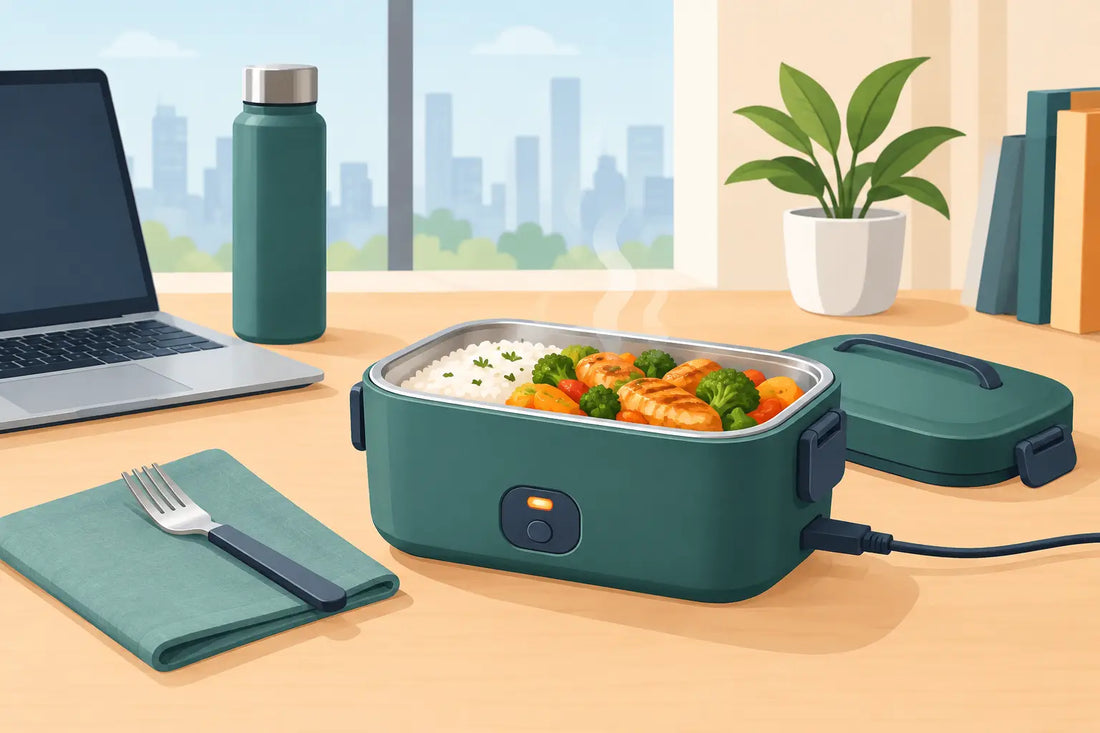 Electric Lunch Boxes: Hot Meals Beyond Home
