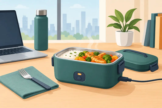 Electric Lunch Boxes: Hot Meals Beyond Home