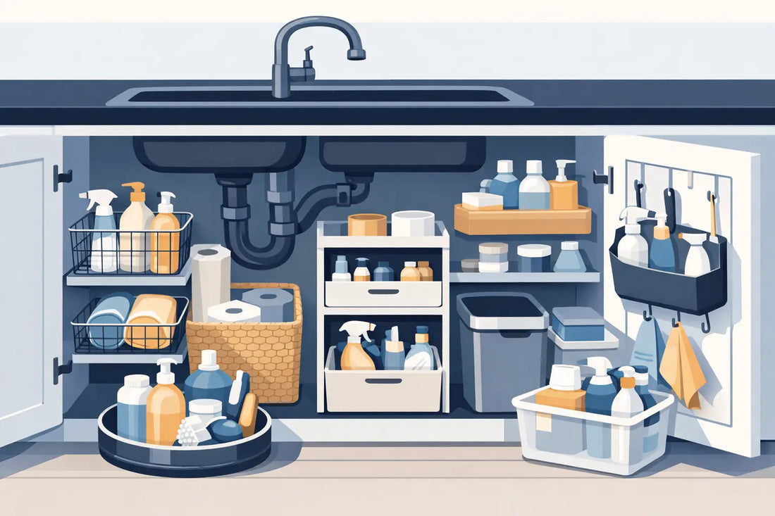 11 Under Sink Storage Ideas That Work