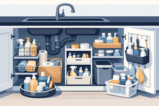 11 Under Sink Storage Ideas That Work