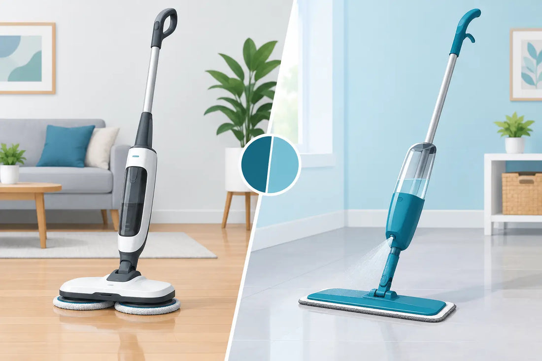 Cordless Mop vs Spray Mop for Everyday Cleaning