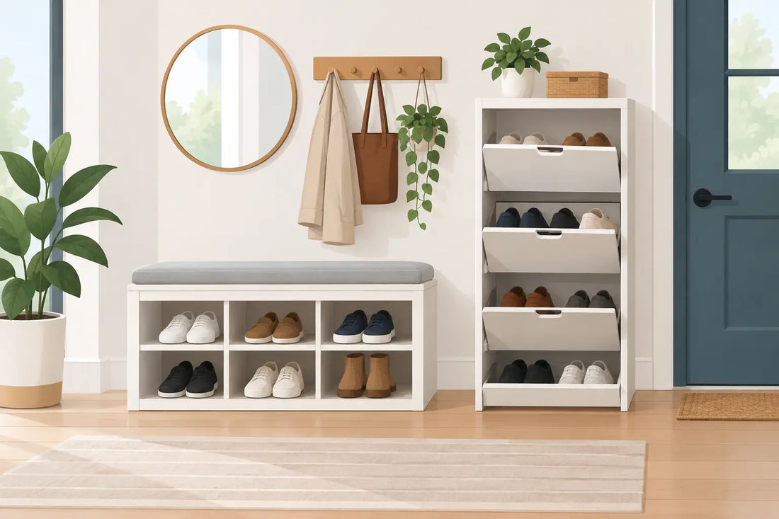 Easy Shoe Storage Solutions for Busy Homes