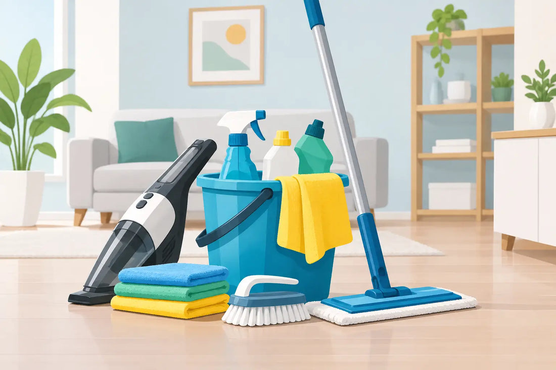 Cleaning Tools That Make Everyday Chores Easier