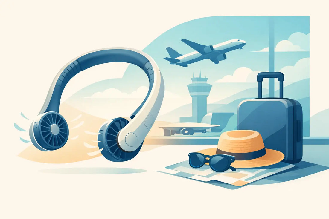 Portable Neck Fan for Travel: What to Look For