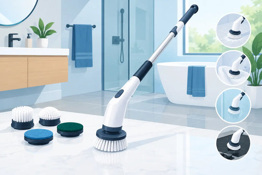 Electric Spin Scrubber Review for Home Cleaning