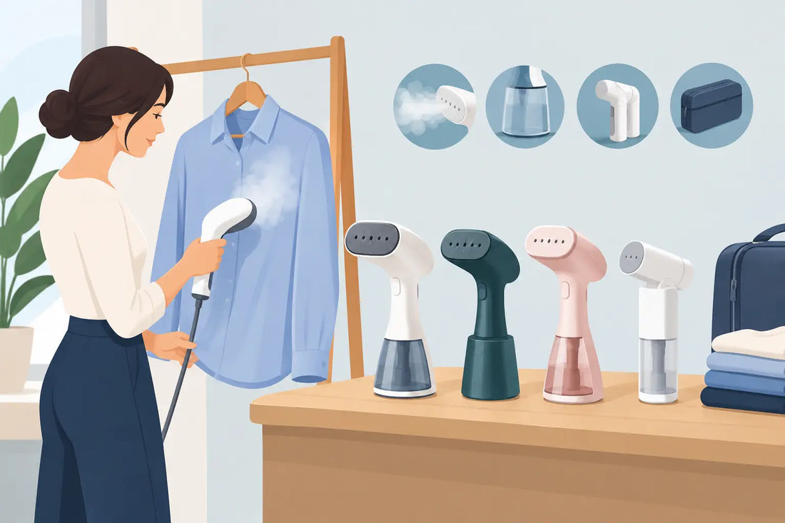 How to Choose a Portable Garment Steamer