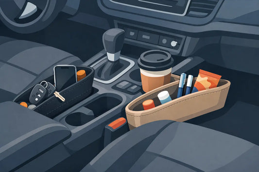 Best Car Seat Gap Filler: What to Buy