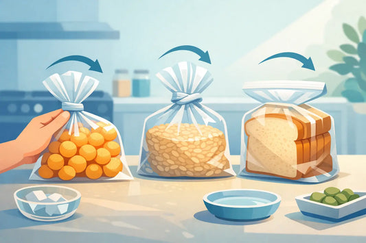 How to Seal Food Bags Without Clips