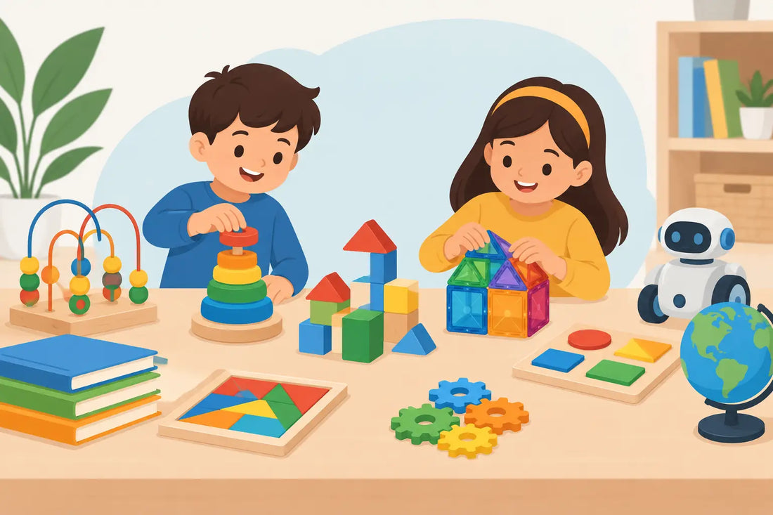 15 Educational Toy Examples Kids Will Actually Use