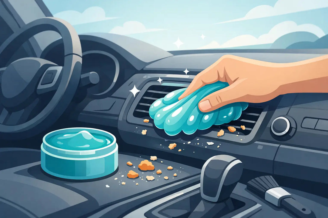Best Car Cleaning Gel for Dust and Crumbs
