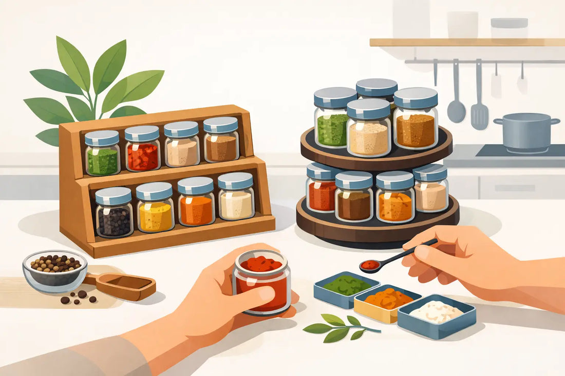 How to Organize Spices for a Cleaner Kitchen