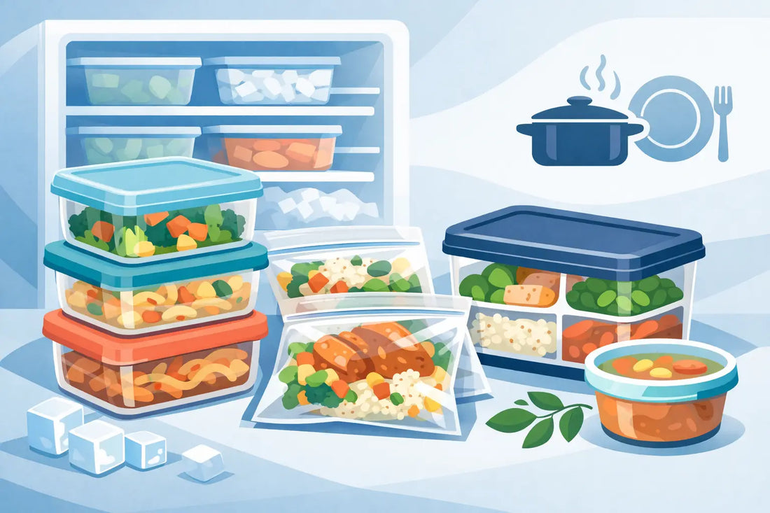 Best Freezer Storage Containers for Easy Meals