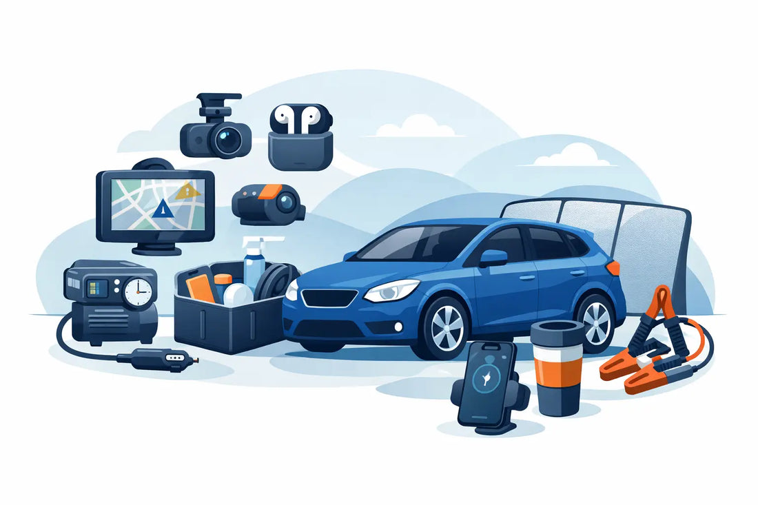 A Guide to Practical Car Accessories That Help