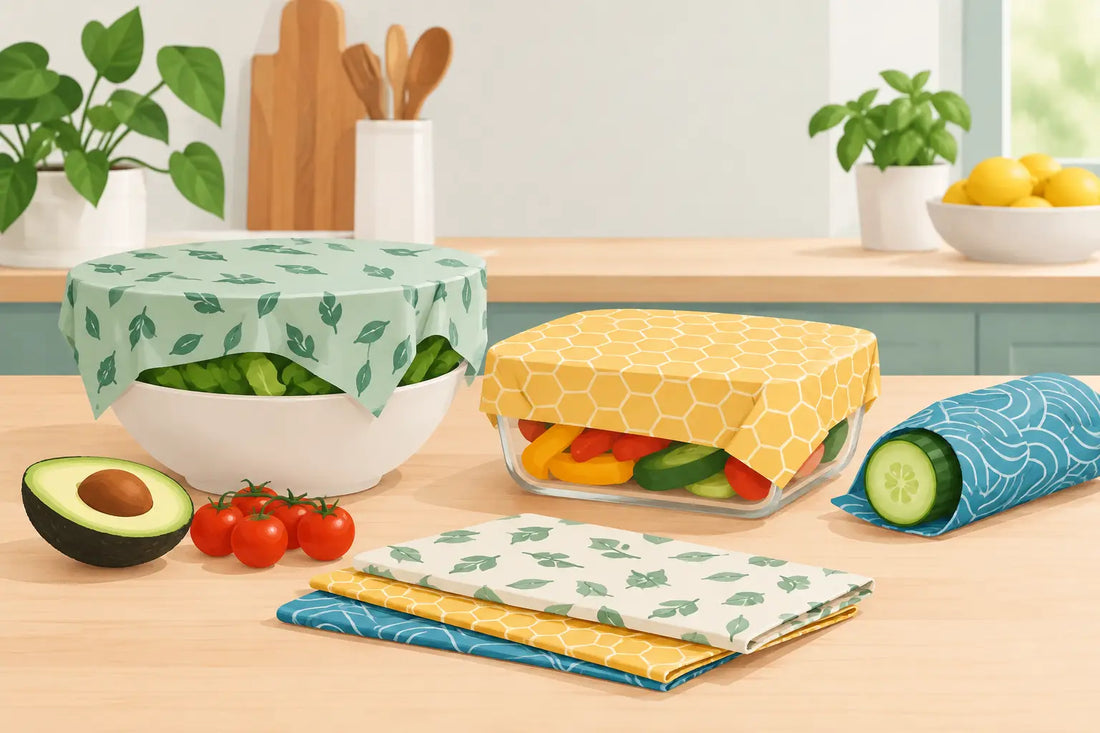 Your Guide to Reusable Food Wraps at Home