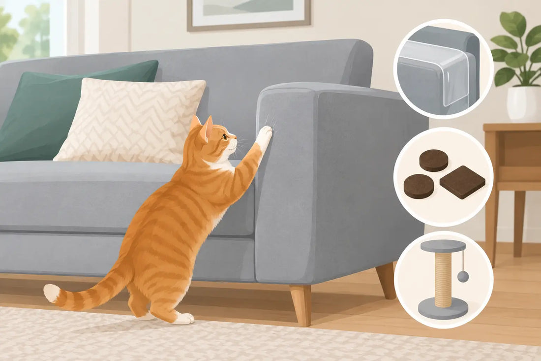 How to Prevent Furniture Scratches at Home