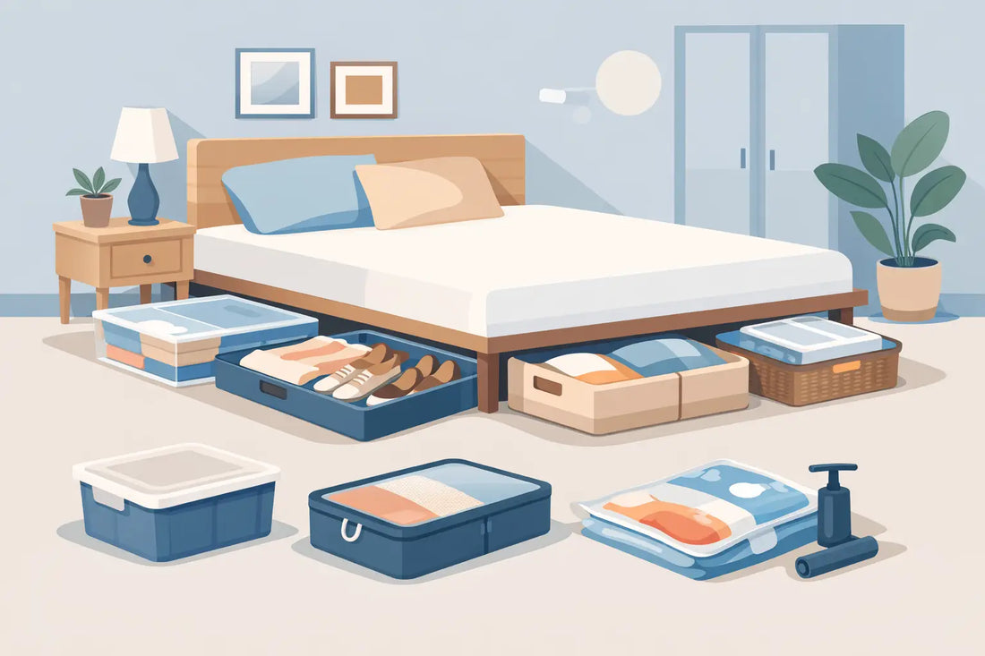 A Practical Guide to Under Bed Organizers