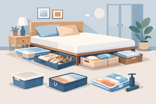 A Practical Guide to Under Bed Organizers