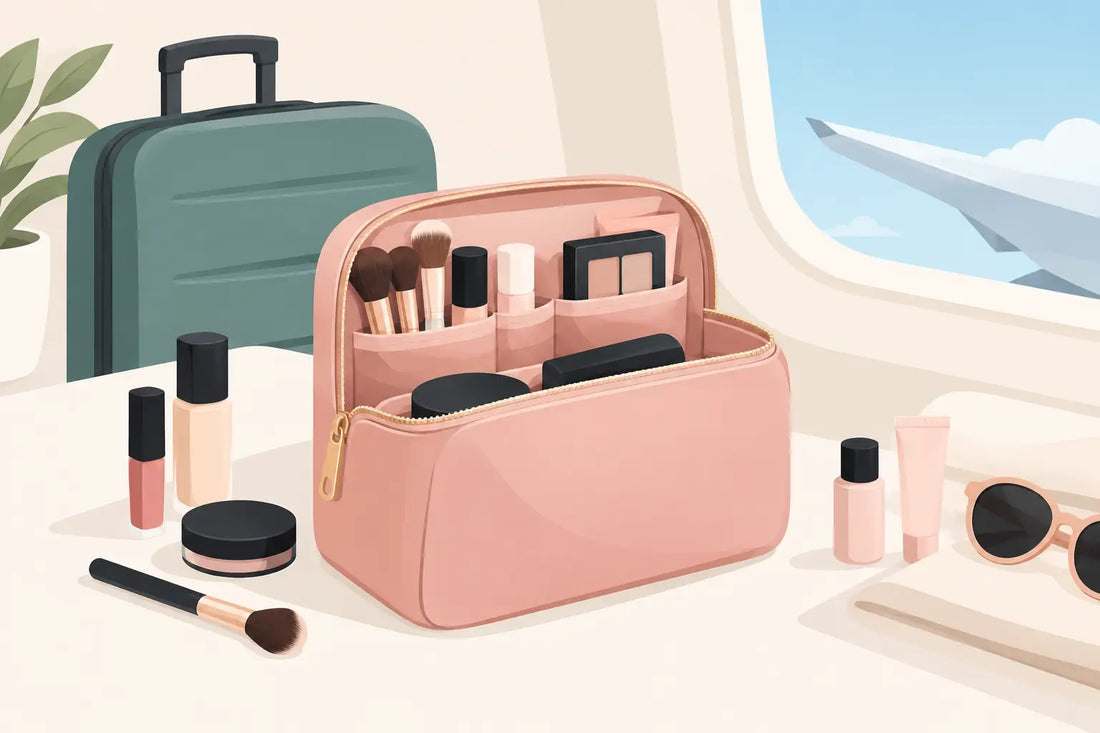 Best Travel Makeup Bags for Easy Packing
