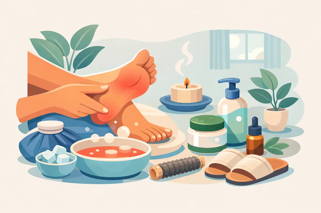 What Helps Sore Feet? Simple Relief at Home