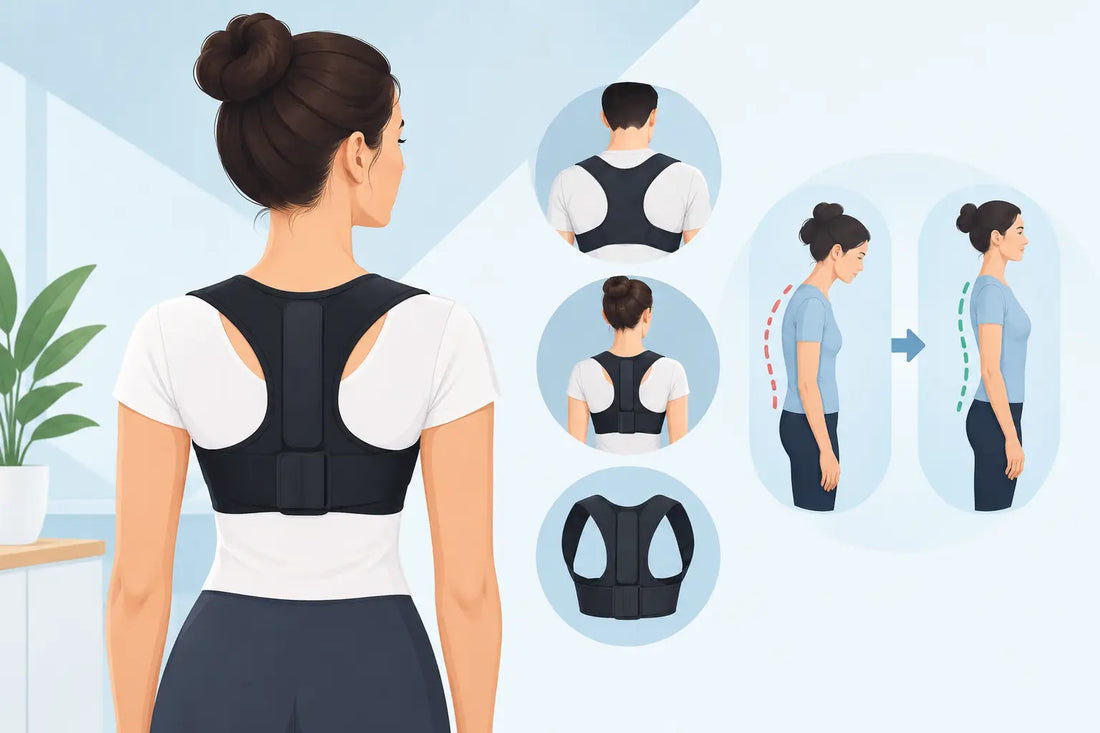 How to Choose a Posture Corrector Brace Today
