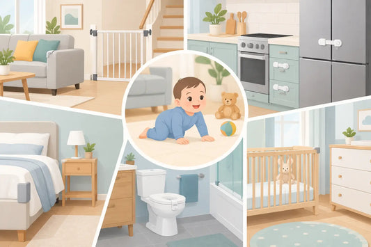 Baby Safety Essentials for Every Room at Home