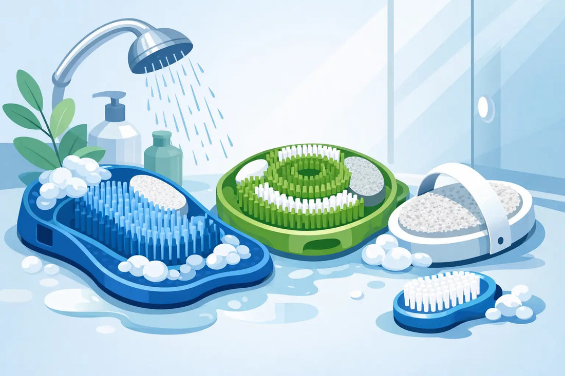 Best Shower Foot Scrubber: What to Buy