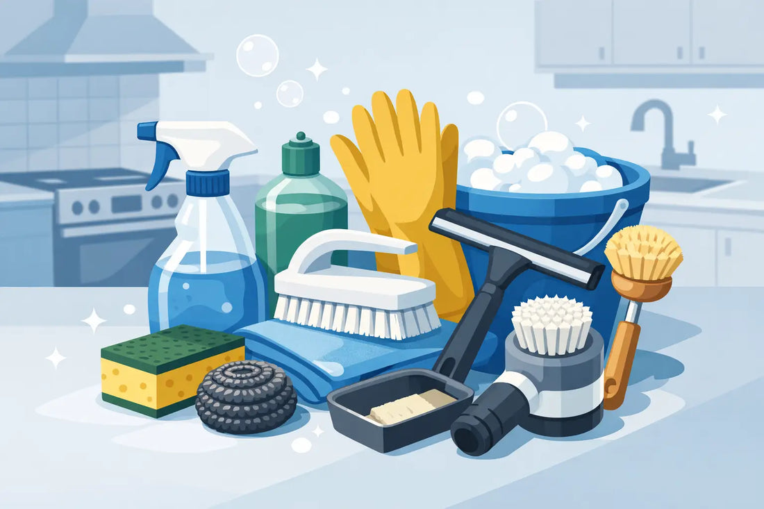 10 Best Kitchen Cleaning Tools to Buy