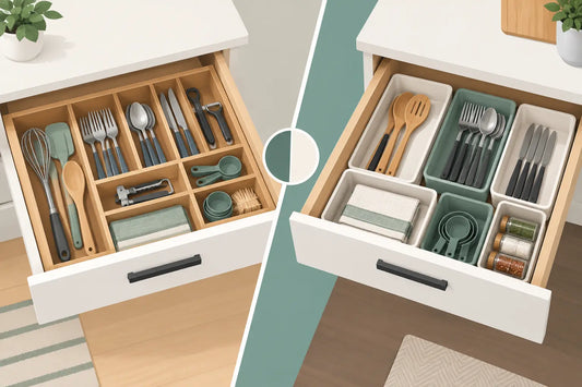 Drawer Organizers vs Trays: Which Fits Better?