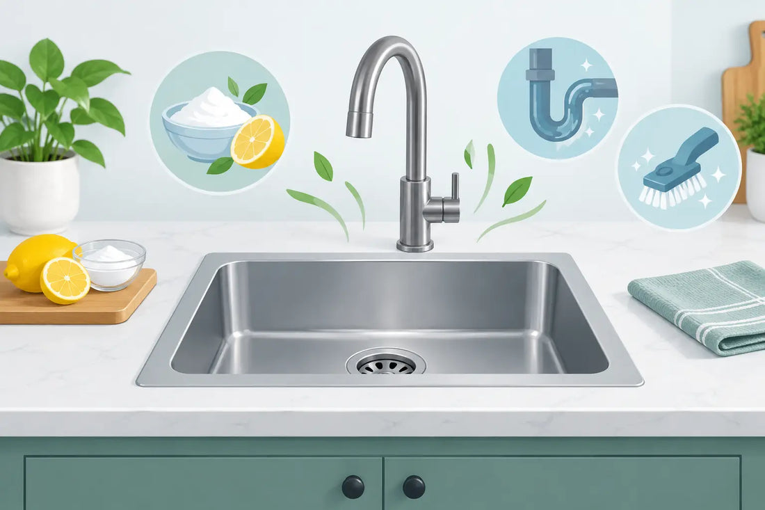 What Helps Kitchen Sink Smells? Simple Fixes