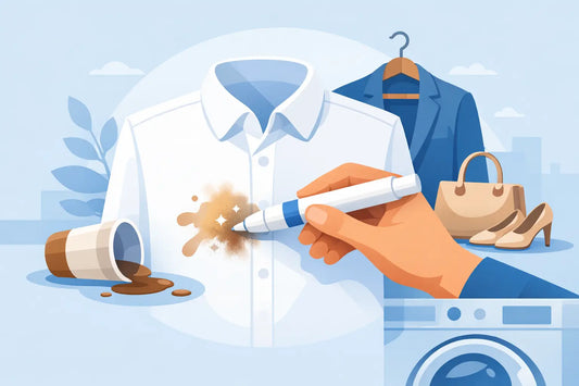 How a Portable Stain Remover Pen Saves Outfits