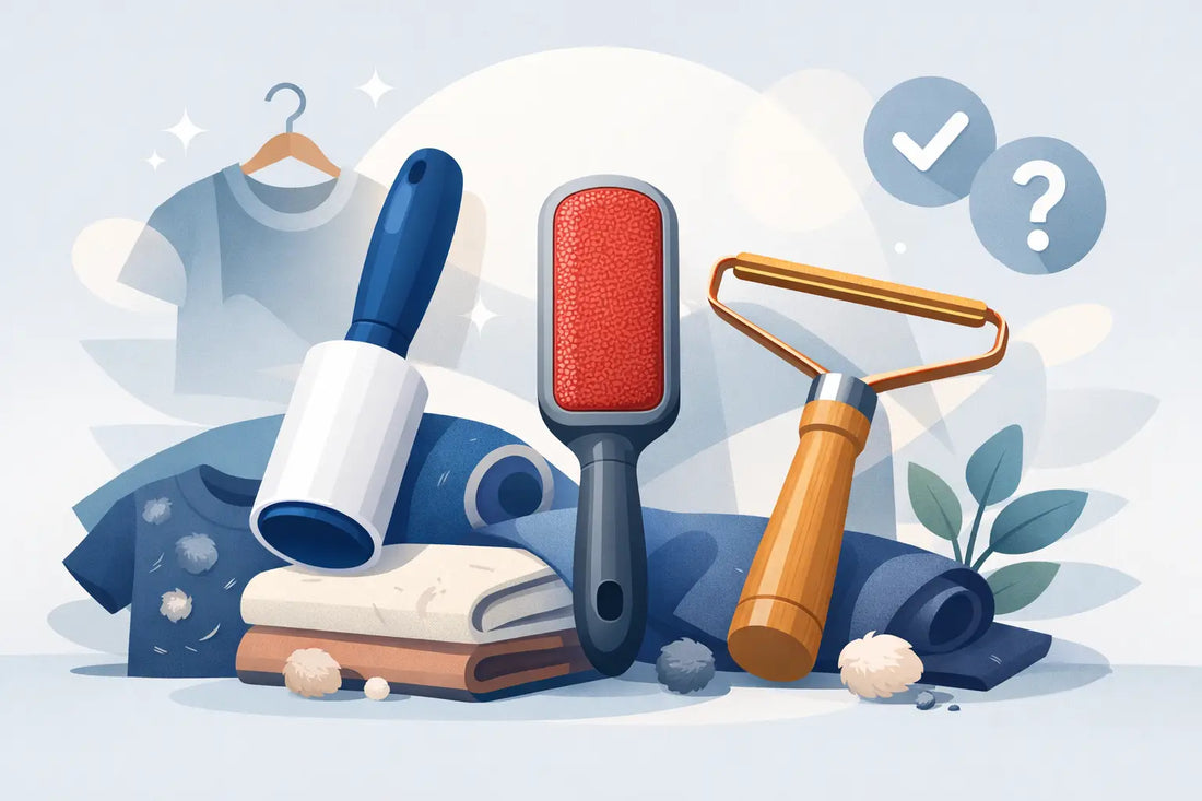 How to Pick a Reusable Lint Remover for Clothes