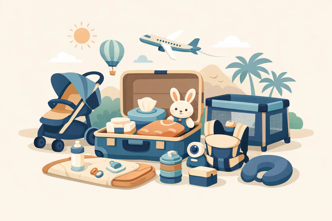 12 Baby Travel Accessories That Earn Their Space