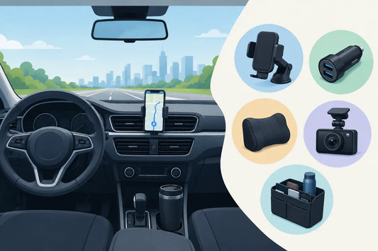 Car Accessories That Make Daily Driving Easier