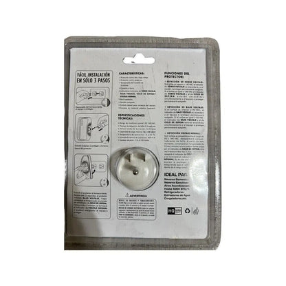 Tekdeals US Voltage Protector Surge Home Refrigerator Appliance Power Outlets Socket 120V