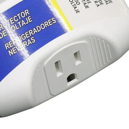 Tekdeals US Voltage Protector Surge Home Refrigerator Appliance Power Outlets Socket 120V