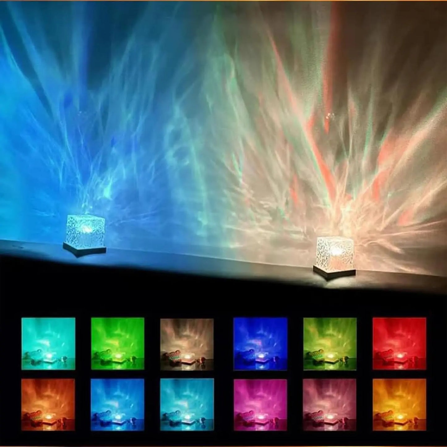 Room decor projector light