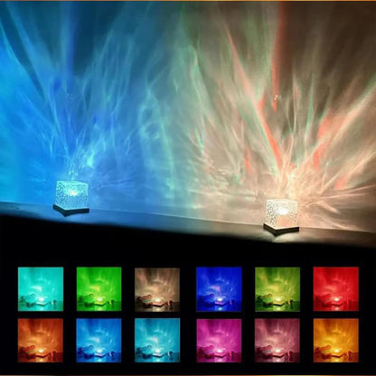 Room decor projector light