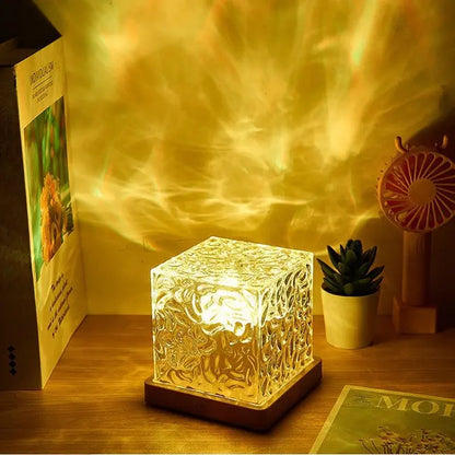 Aurora projector ambient light