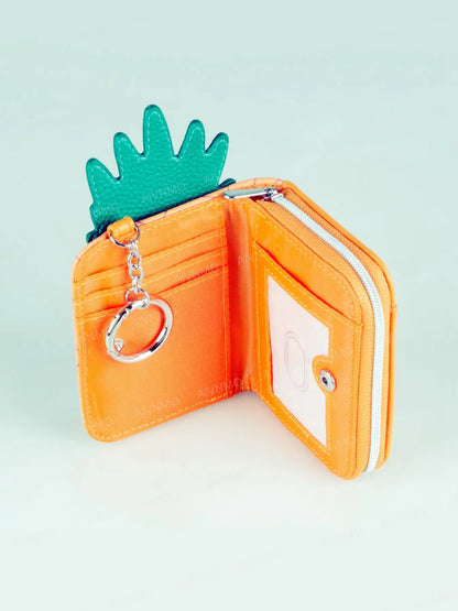 Women'S Fashion Card Holder Wallet, Unique Design Portable Coin Purse Organizer, Stylish Daily Use Accessory Bifold Wallets