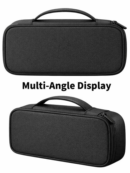Travel Electronics Organizer Bag, Portable Carrying Case for Cables, Charger and Cords, Power Bank, Tech Accessories & Hard Drive, Travel Accessories, Durable Pouch