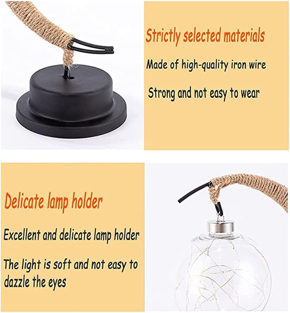 LED Moon Lamp - USB-Powered Crescent Moon Tabletop Ambient Light for Bedroom and Nursery Decor | Ideal Romantic Gift for Birthdays and Christmas