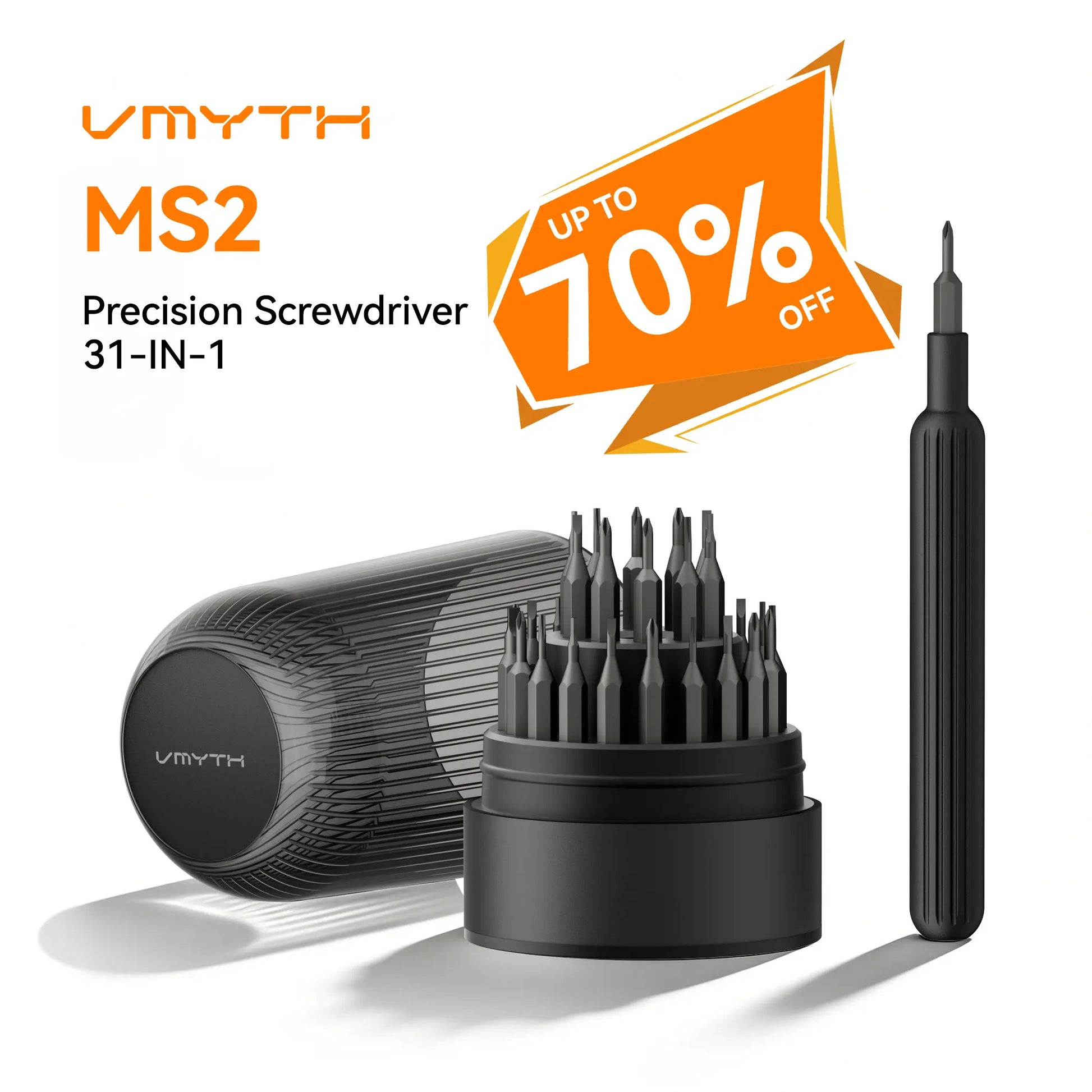 31-in-1 screwdriver set