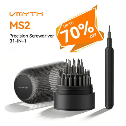 31-in-1 screwdriver set