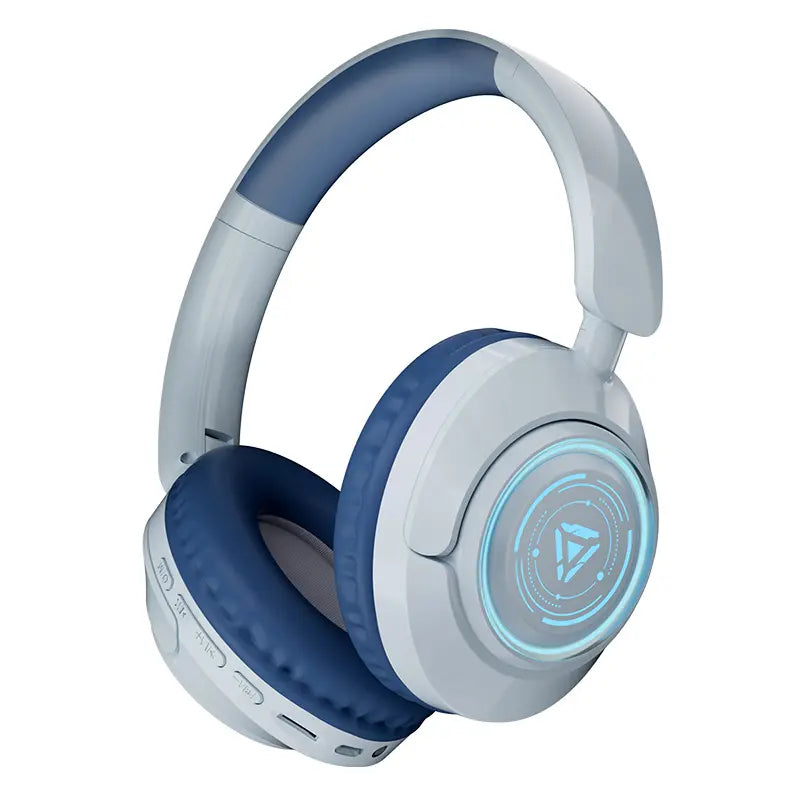 Wireless E-Sports Foldable Bluetooth Headphones over Ear, Wireless Headset for Gaming, Phones, Computers, Electronics Audio Headphone