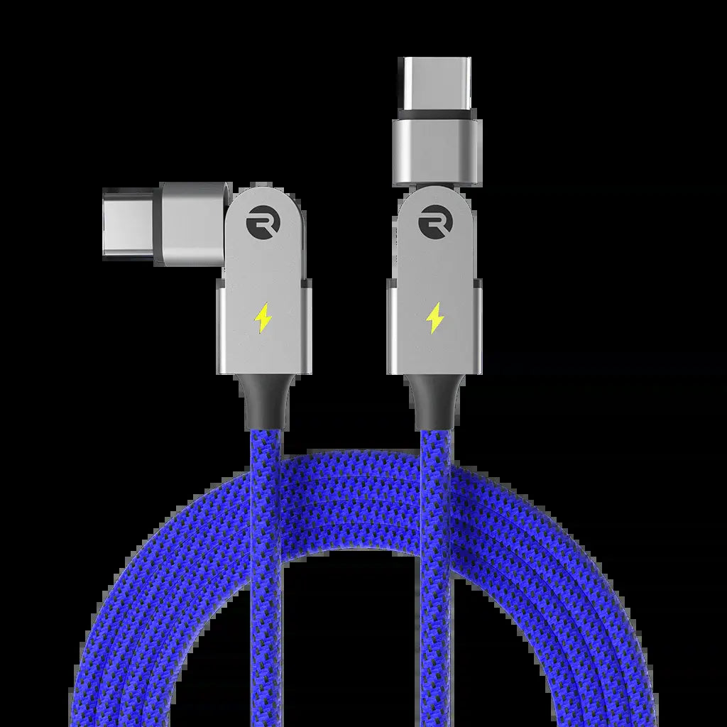 Magic Spin Cable - Fast Charging Cable for Mobile Phones and Electronics