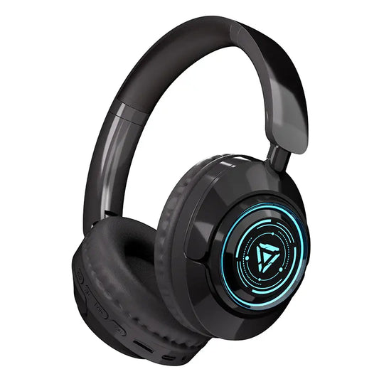 Wireless E-Sports Foldable Bluetooth Headphones over Ear, Wireless Headset for Gaming, Phones, Computers, Electronics Audio Headphone