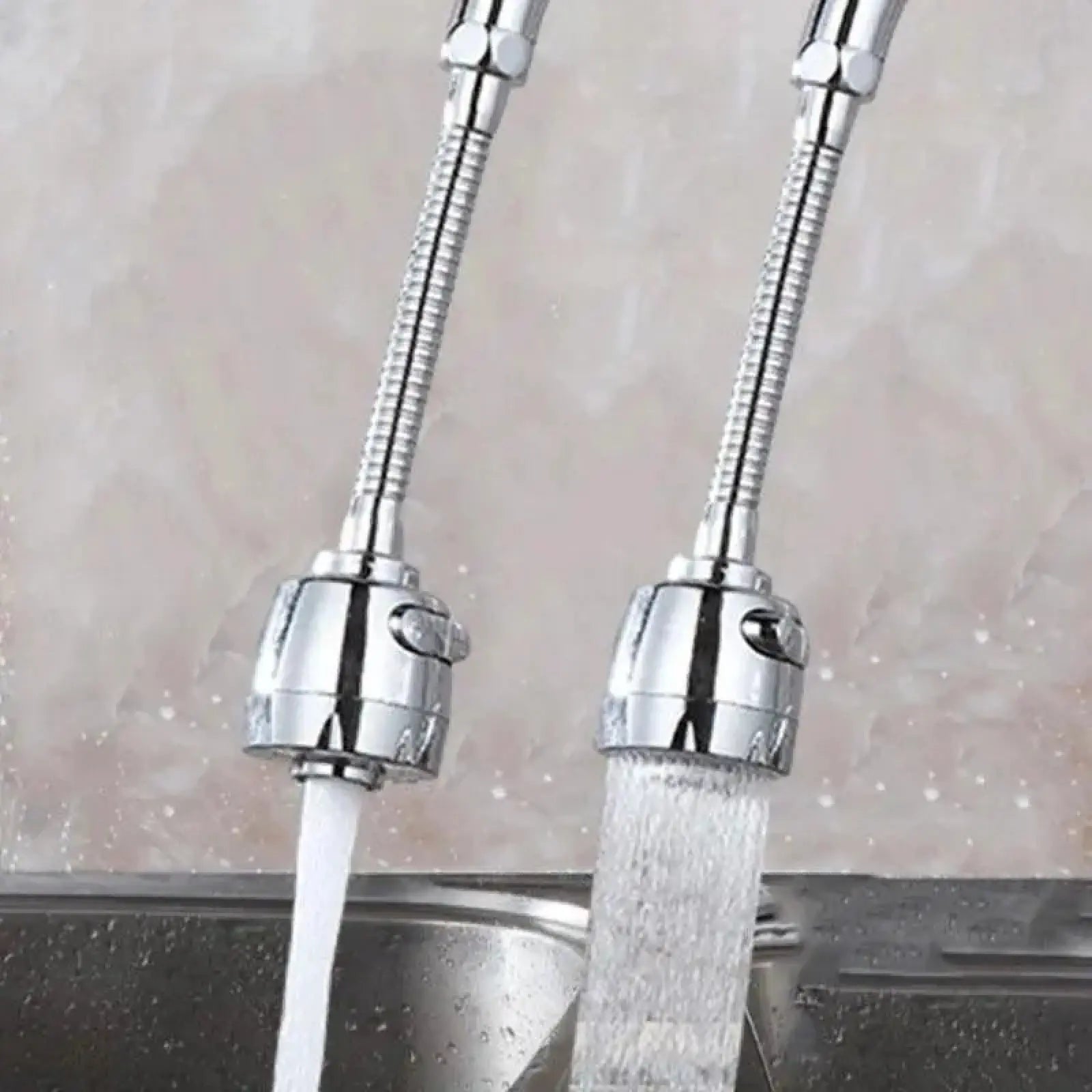 Faucet Sprayer, 1 Count 360° Rotating Water Saving Faucet Tap, Kitchen Faucet Tap